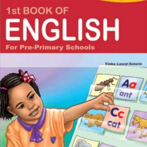 1st Book of English for Pre-Primary Schools