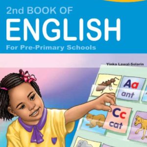 2nd Book of English for Pre-Primary Schools