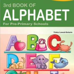 3rd Book of Alphabet for Pre-Primary School