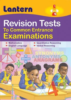 Common Entrance Exam Past Questions